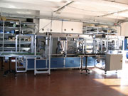 Assemblaggio e collaudo motore in cc